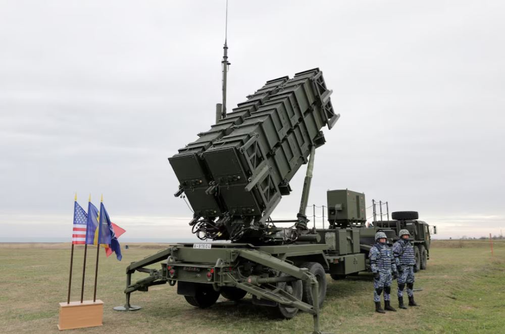 Пусковая установка румынского ЗРК Patriot / Фото: Reuters