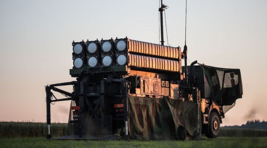 Пускова установка зенітного комплексу SAMP/T / Фото з відкритих джерел