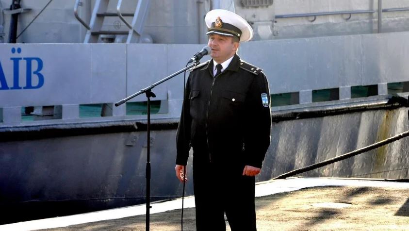 Роман Гладкий / Фото: ВМС ЗСУ