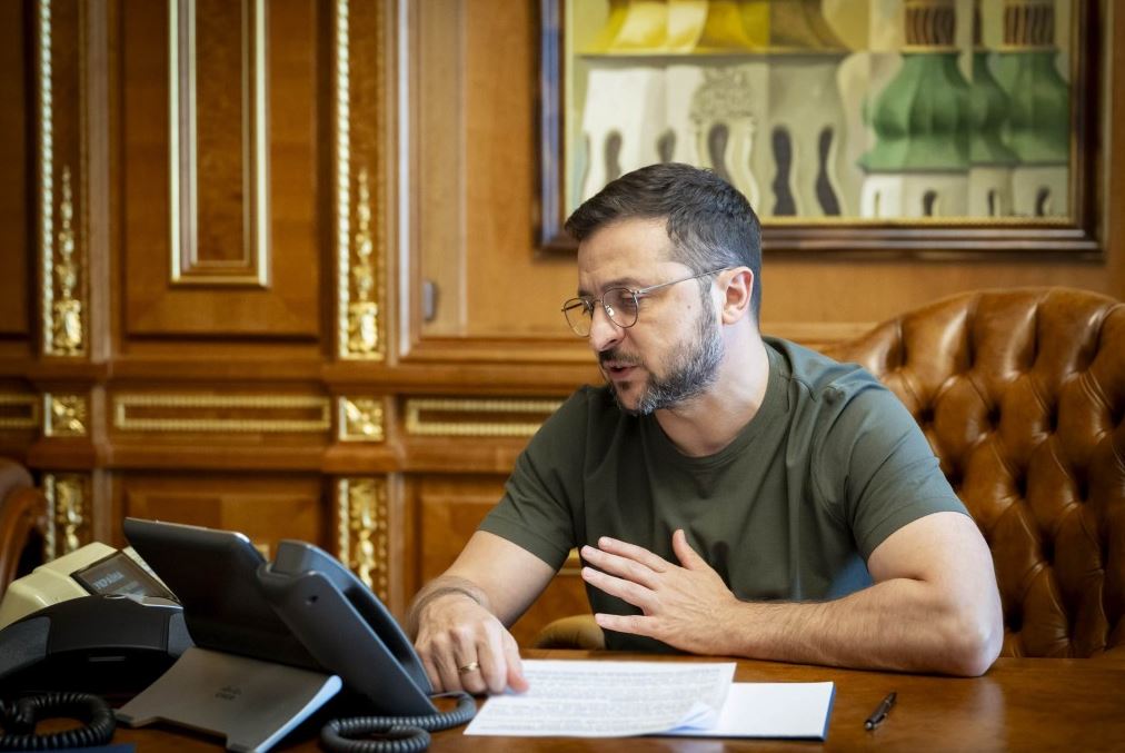 Президент Владимир Зеленский / Фото: ОП