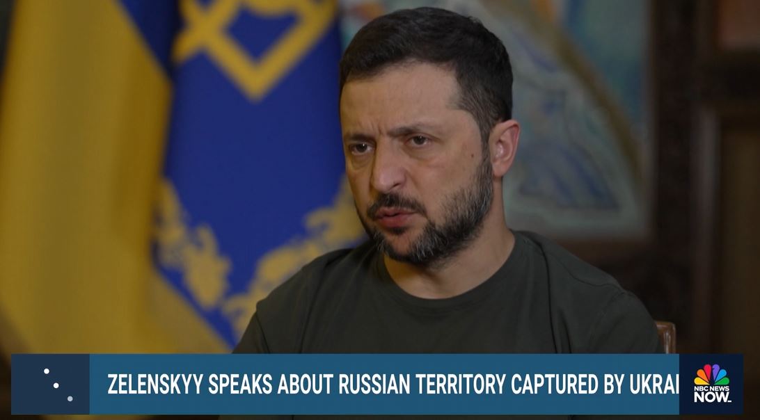 Президент Владимир Зеленский / Скриншот из видео