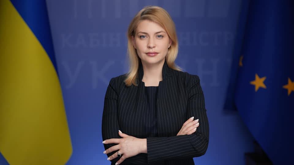 Ольга Стефанишина / Фото из Facebook Стефанишиной