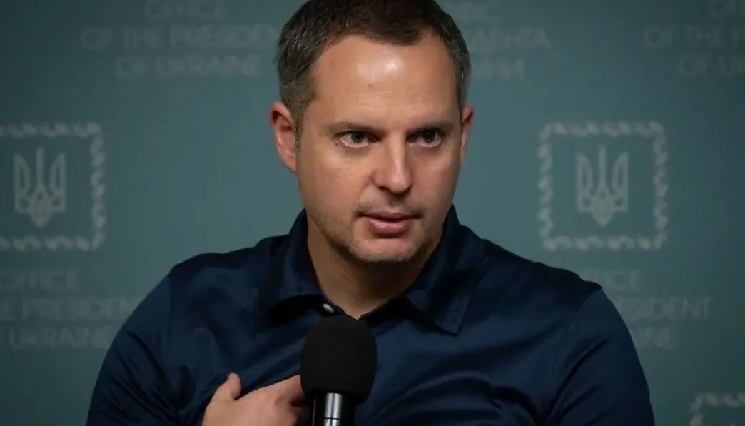 Колишній заступник глави Офісу президента Ростислав Шурма / Офіс президента