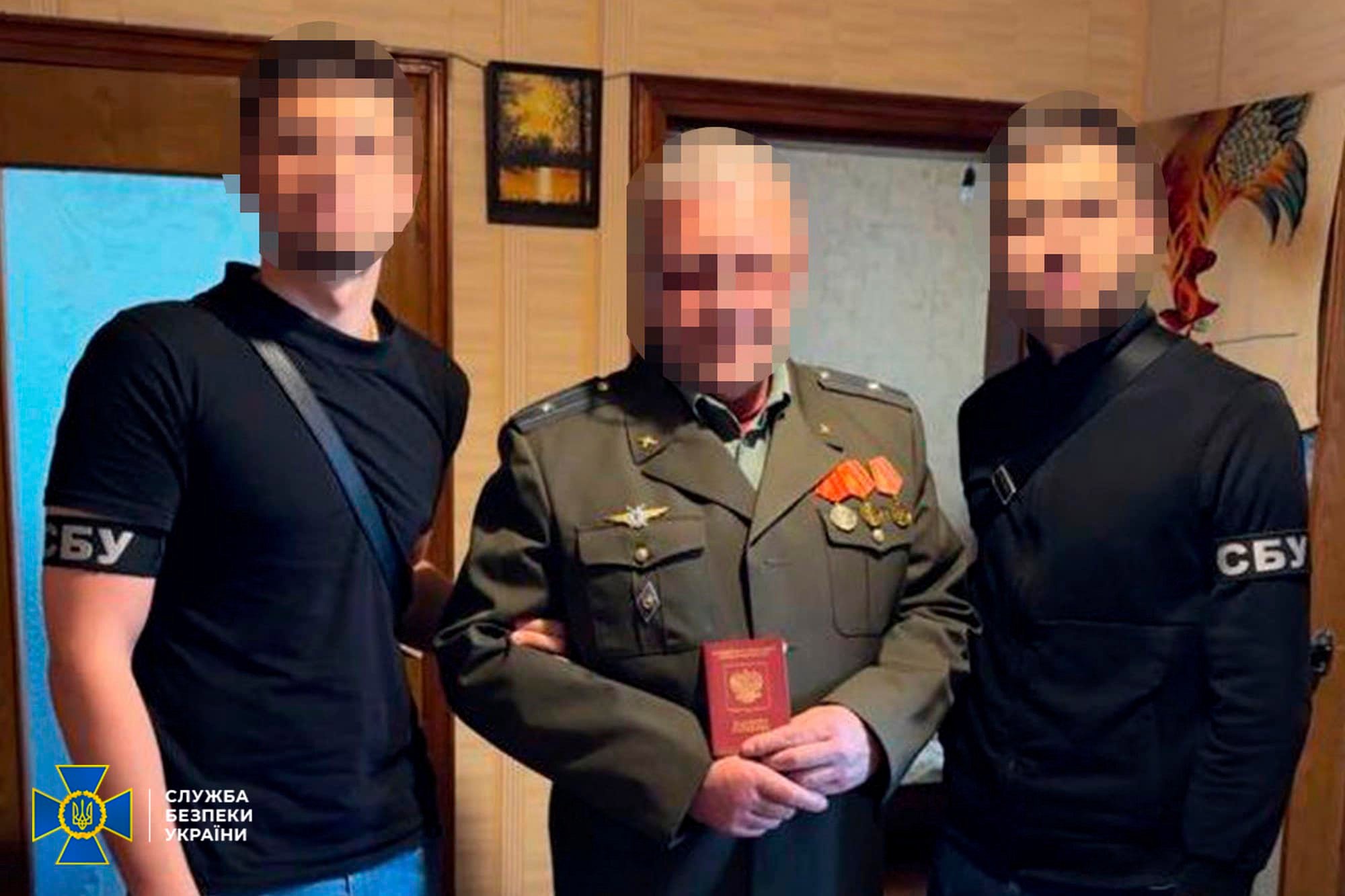 У Харкові засудили колишнього російського військового / Фото: СБУ