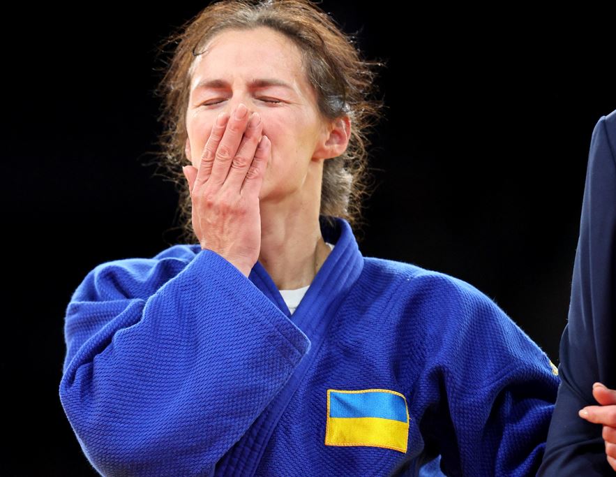 Украинская дзюдоистка Наталья Николайчик / Фото: Getty Images/Global Images Ukraine
