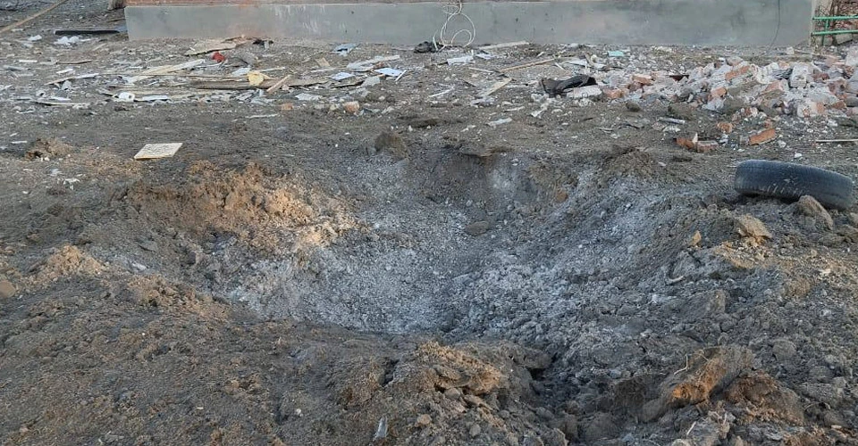 Последствия удара / Telegram