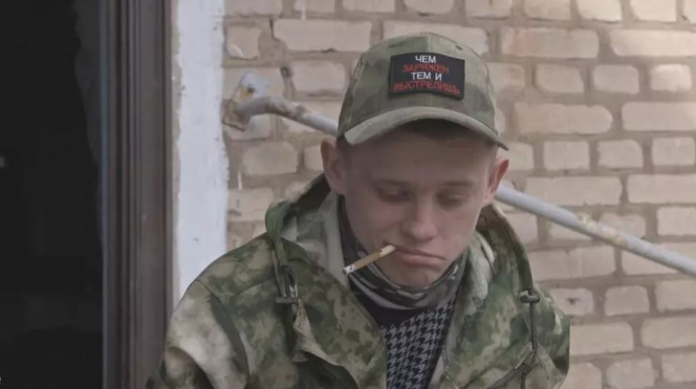 Кадр из фильма "Русские на войне"