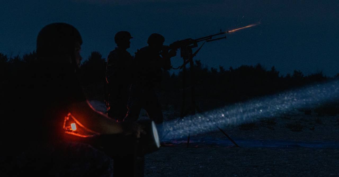 Мобильные огневые группы пограничников ежедневно оберегают украинское небо, ведь каждый сбитый «шахед» - вероятно, не одна спасенная жизнь / Фото ГПСУ