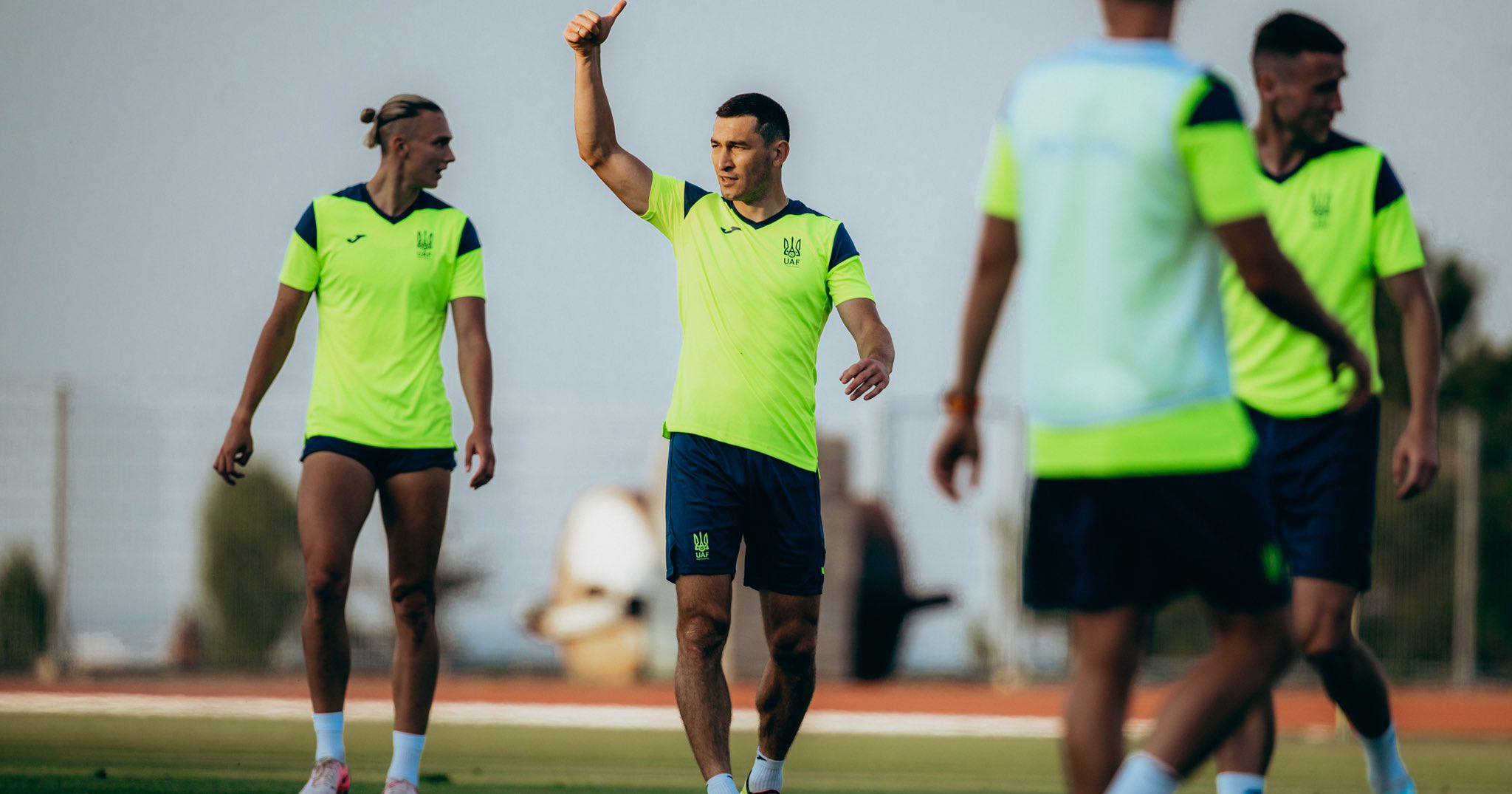 Збірна України готується до старту Ліги націй / Фото Ukrainian Association of Football
