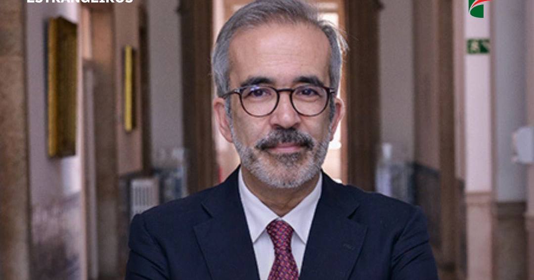 Министр иностранных дел Португалии Пауло Ранжел / Фото Paulo Rangel @PauloRangel_pt