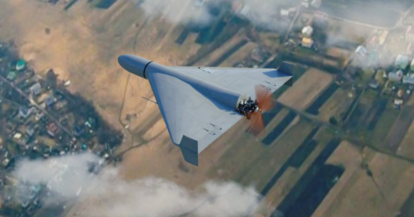 Боєприпас Shahed 136, що баражує. Ілюстративне фото / Фото Мілітарний