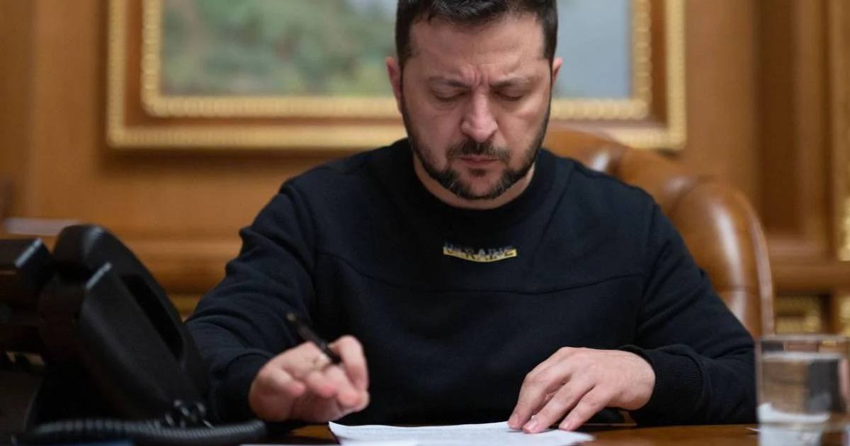 Володимир Зеленський / Фото ОПУ