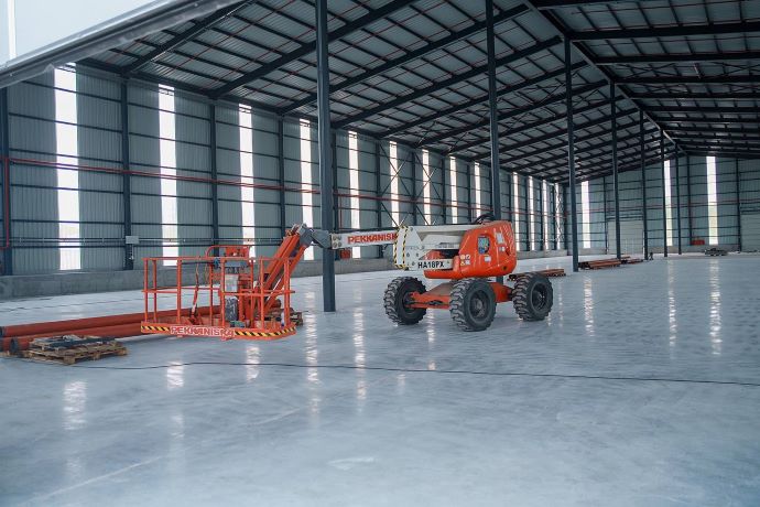 "Сухой порт" / Сергей Моргунов