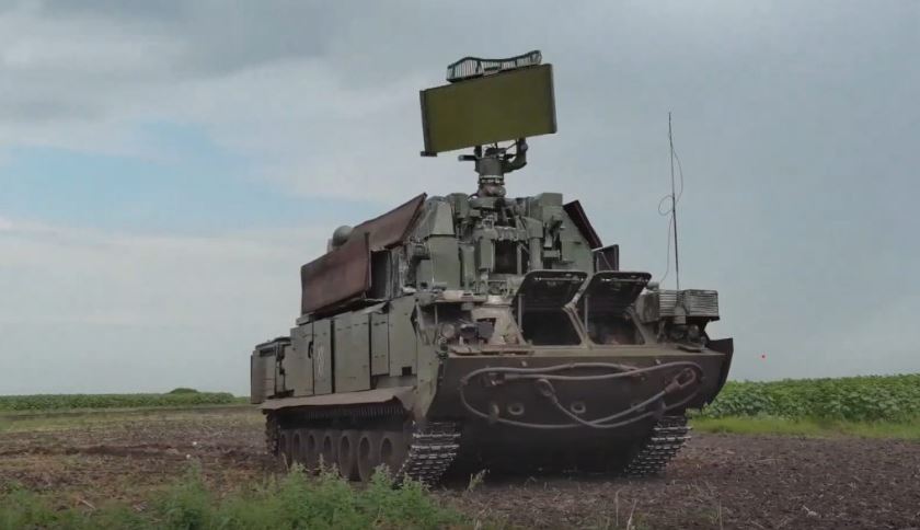 Російський ЗРК "Тор-М2" / Фото: ТАСС