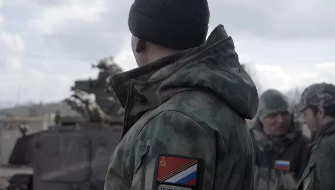 Кадр из фильма "Русские на войне"