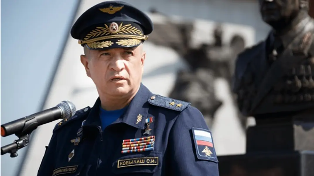 Командувач дальньої авіації РФ Сергій Кобилаш / Фото: Міноборони РФ