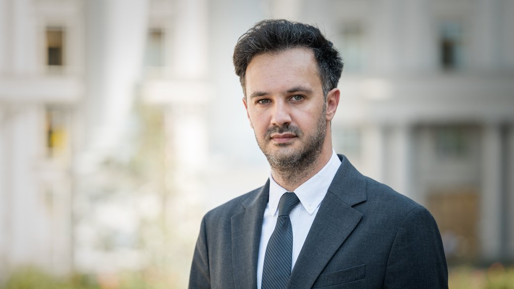 Спикер МИД Украины Георгий Тихий / Фото: МИД Украины