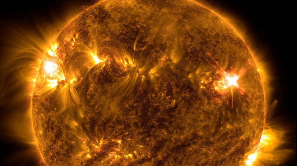 Спалах на Сонці / Фото: NASA