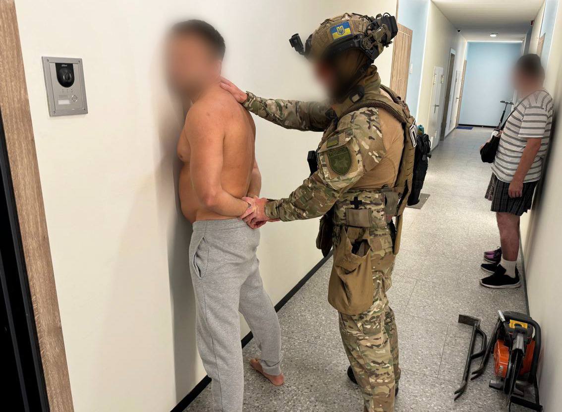 Задержание злоумышленников / НПУ