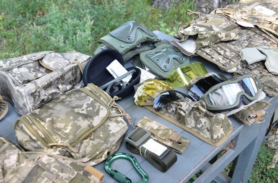 Вещевое имущество военнослужащего / Фото: Минобороны