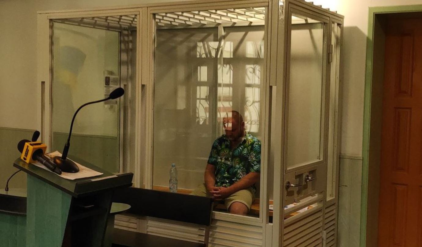 Підозрюваного у побитті ветерана у Смілі на Черкащині взяли під варту / Фото: Суспільне