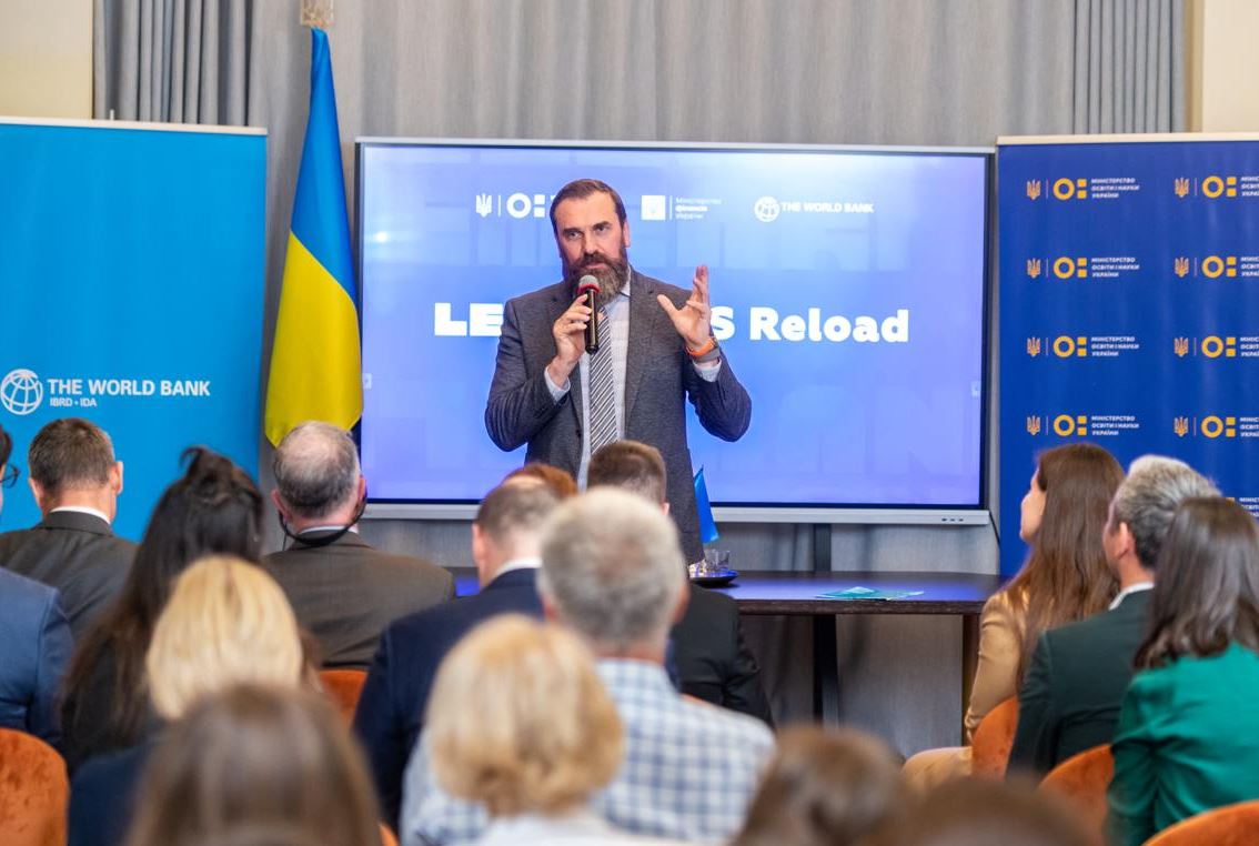 Міністр освіти України Оксен Лісовий / Фото: Міносвіти