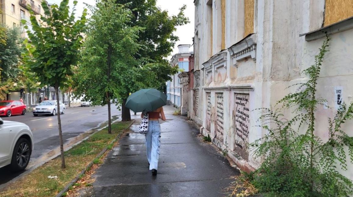 Дощ у Харкові / Фото: Суспільне