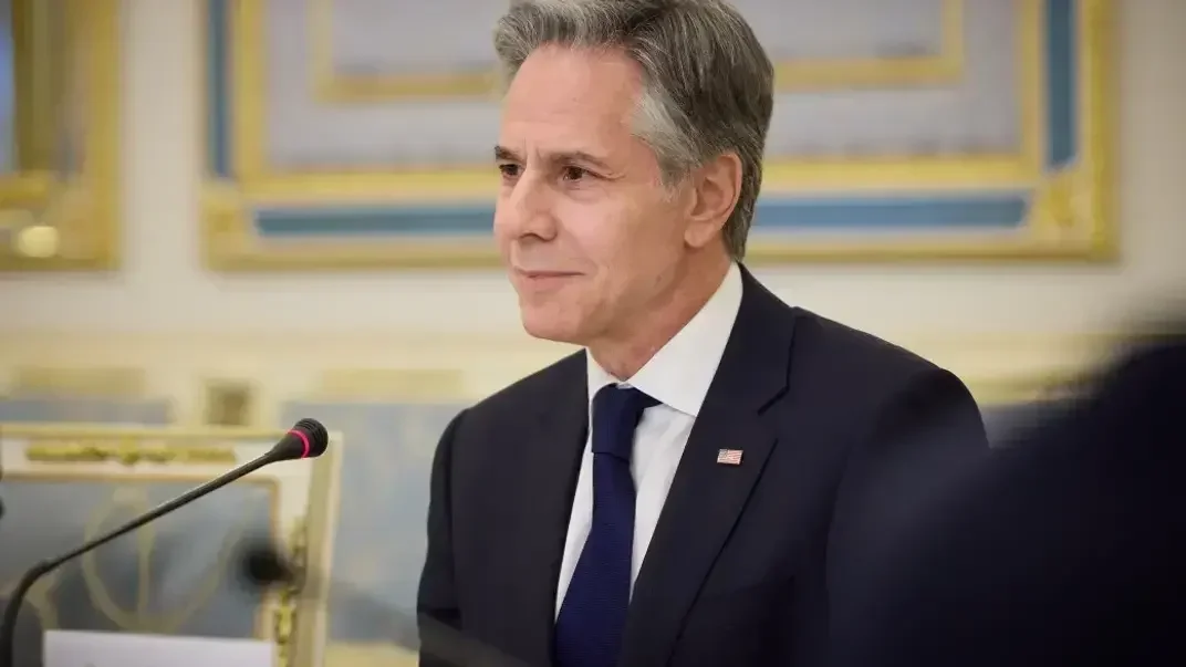 Энтони Блинкен / Hromadske