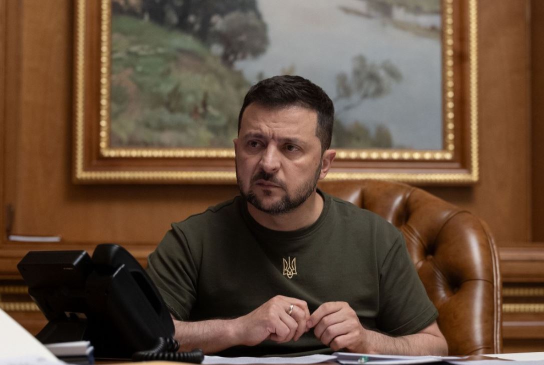 Президент України Володимир Зеленський / Фото: ОП