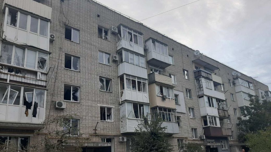 Наслідки удару / suspilne sumy