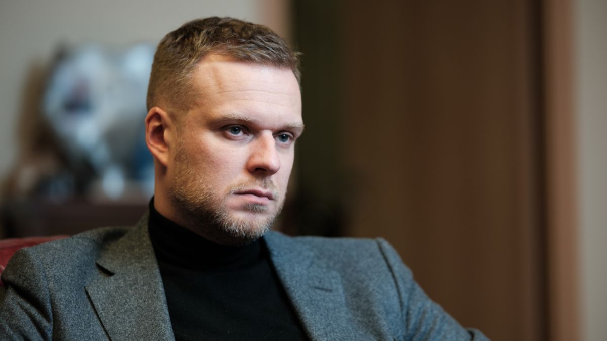 Габриэлюс Ландсбергис  / Фото из открытых источников