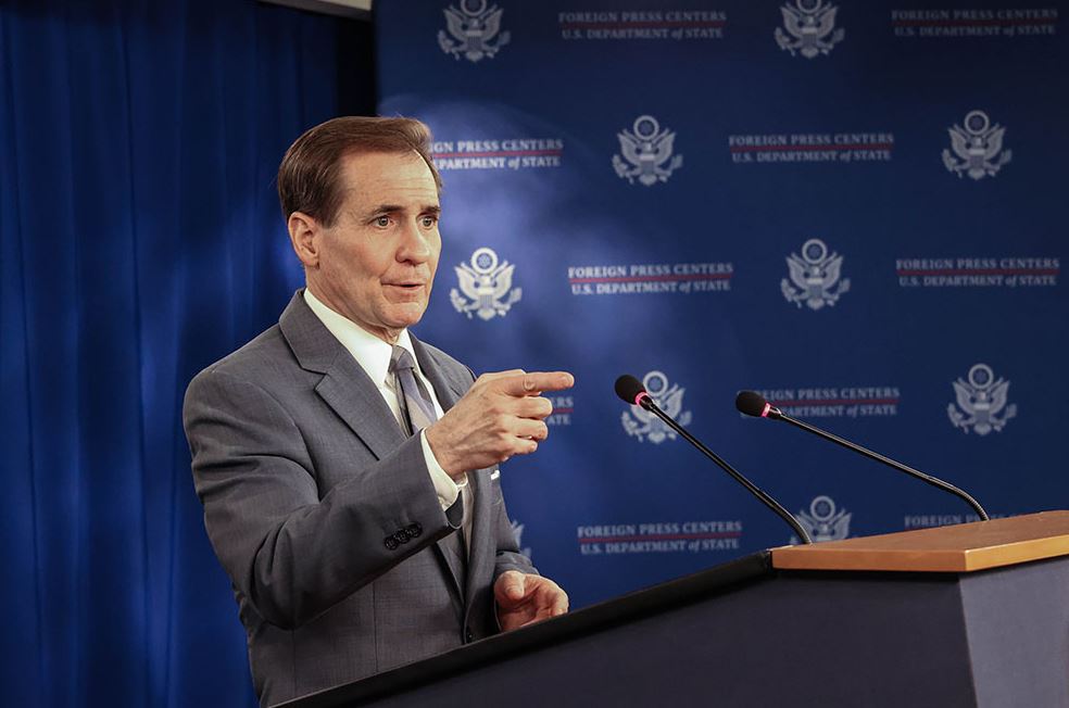 Советник Белого дома по вопросам национальной безопасности Джон Кирби / Фото: U.S. Department of State