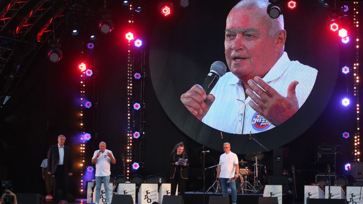 Российский пропагандист Дмитрий Киселев / Фото: ТАСС