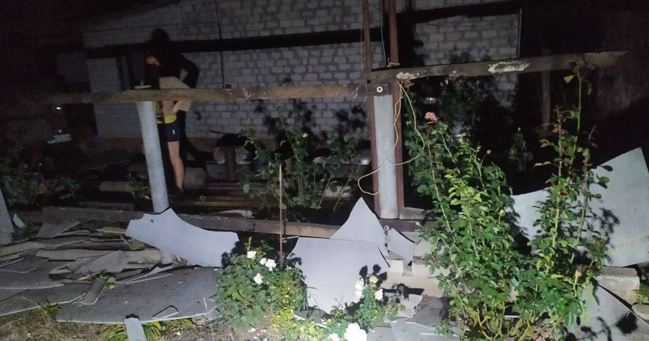 Последствия обстрелов населенных пунктов Харьковской области / Фото ХОВА