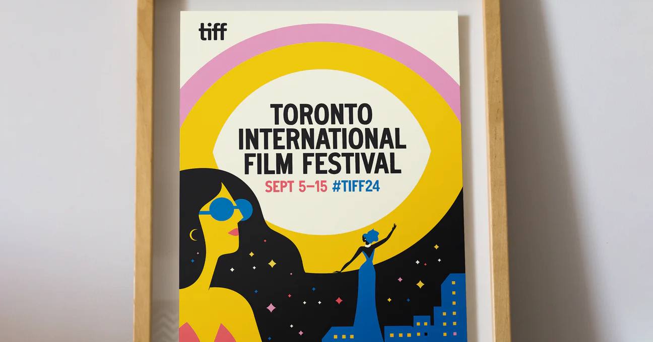 Постер Міжнародного кінофестивалю в Торонто / Фото TIFF