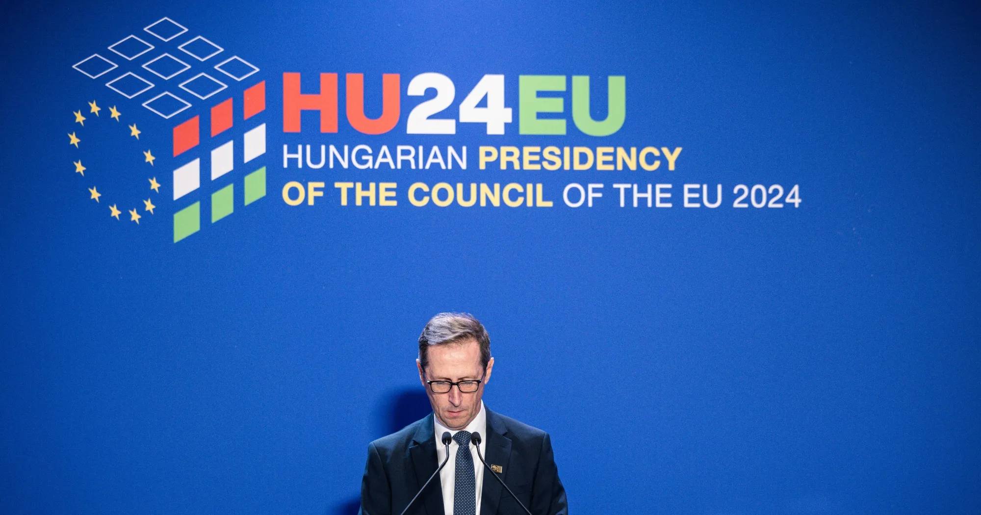 Министр финансов Венгрии Михали Варга / Фото Bloomberg