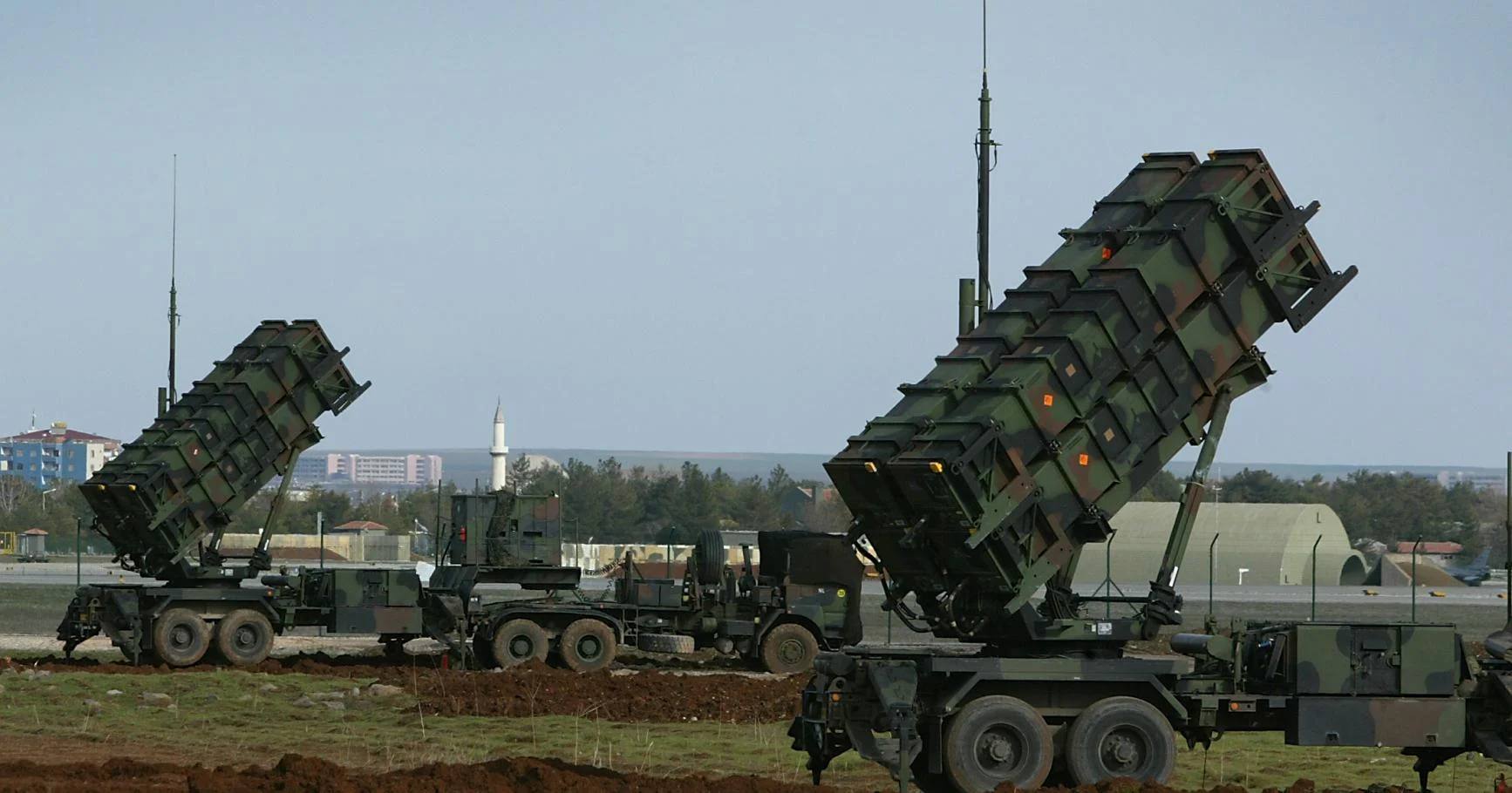 Голландські ракетні комплекси Patriot у Туреччині під час війни в Перській затоці у 2003 році / Фото Ministerie van Defensie