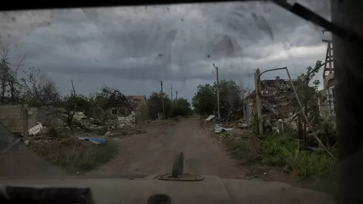 курская операция, покровск