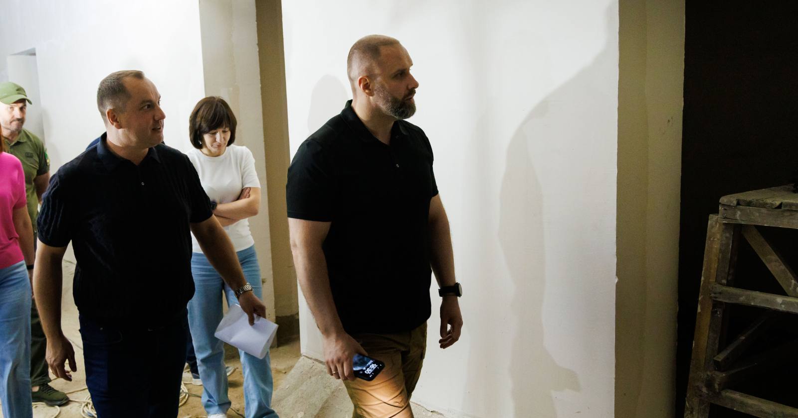 На Харківщині триває будівництво підземних шкіл та укриттів в закладах освіти / Фото ХОВА