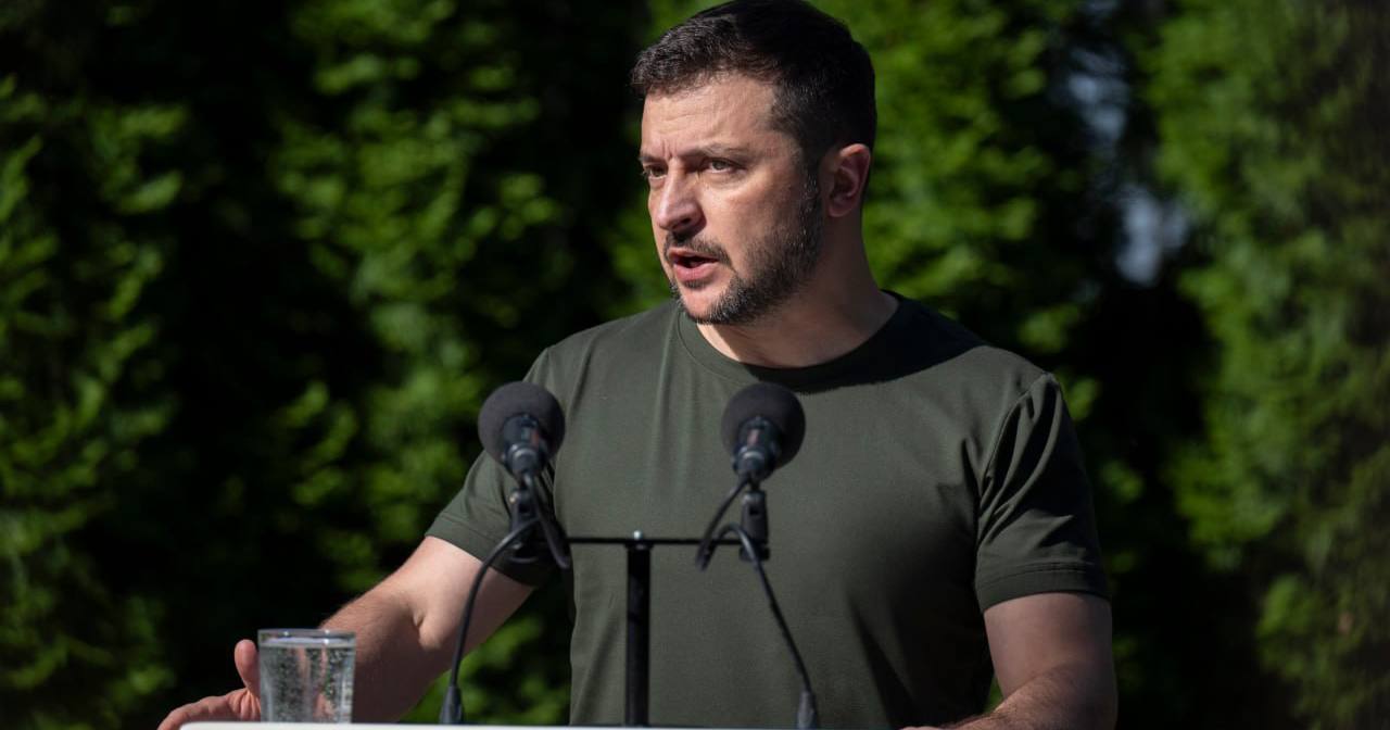 Владимир Зеленский / Фото ОПУ