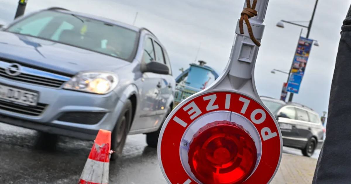 Начиная с понедельника, 16 сентября, федеральная полиция вводит контроль на всей немецкой границы / Фото DPA