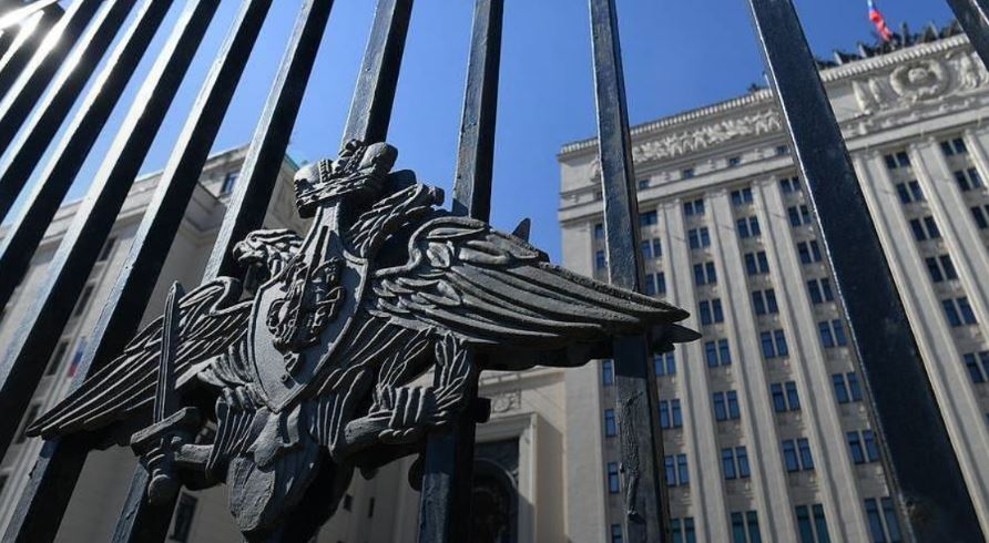 Здание российского Минобороны / Фото : ТАСС