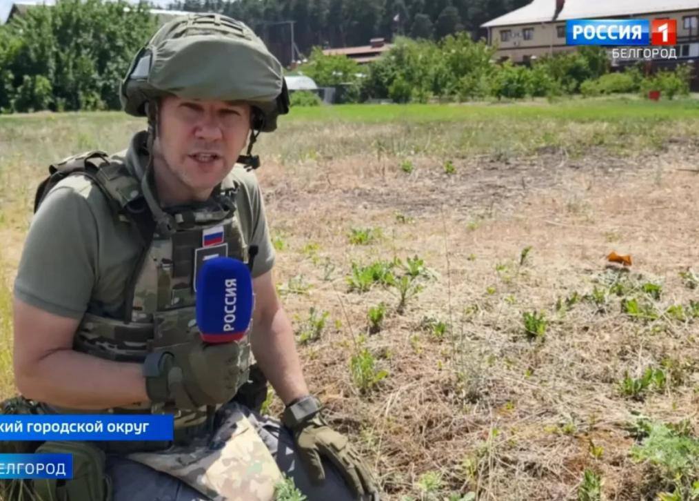 Российский пропагандист Александр Коробов / Кадр из российской пропагандистской программы