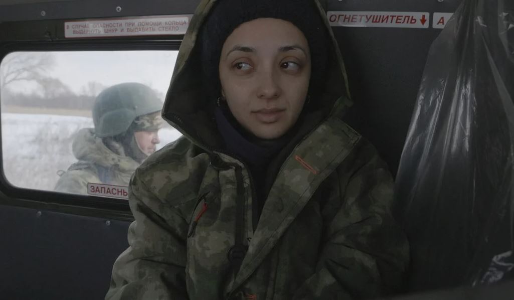 Анастасия Трофимова / Кадр из фильма "Русские на войне"