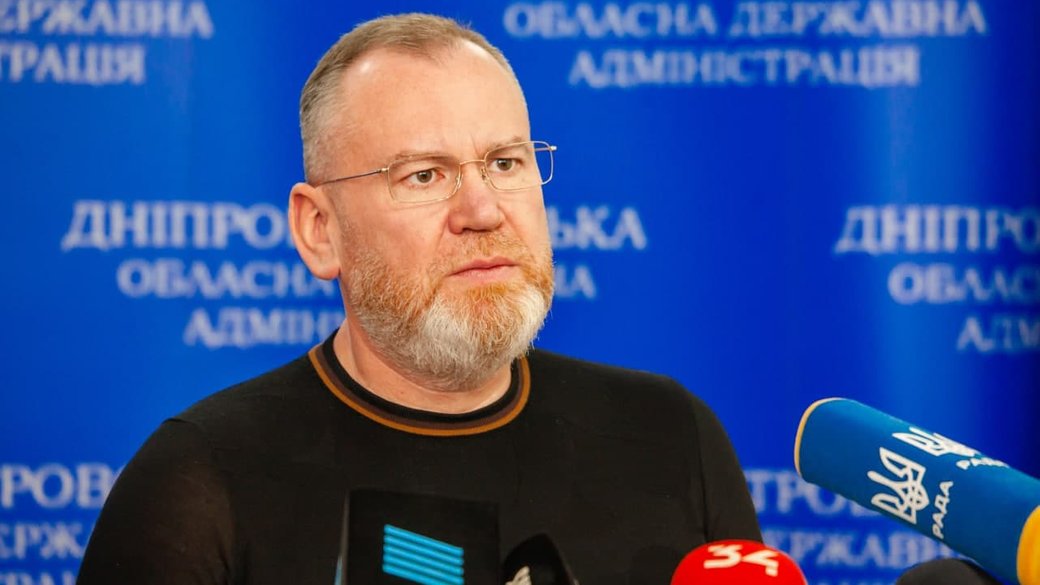 Колишній керівник Дніпропетровської ОВА Валентин Резніченко / Фото: Дніпропетровська ОВА