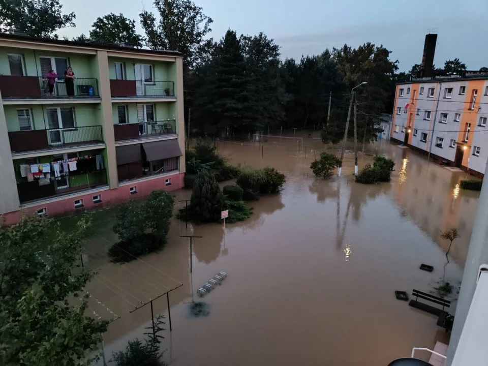 Наводнение в Польше / Новая Польша