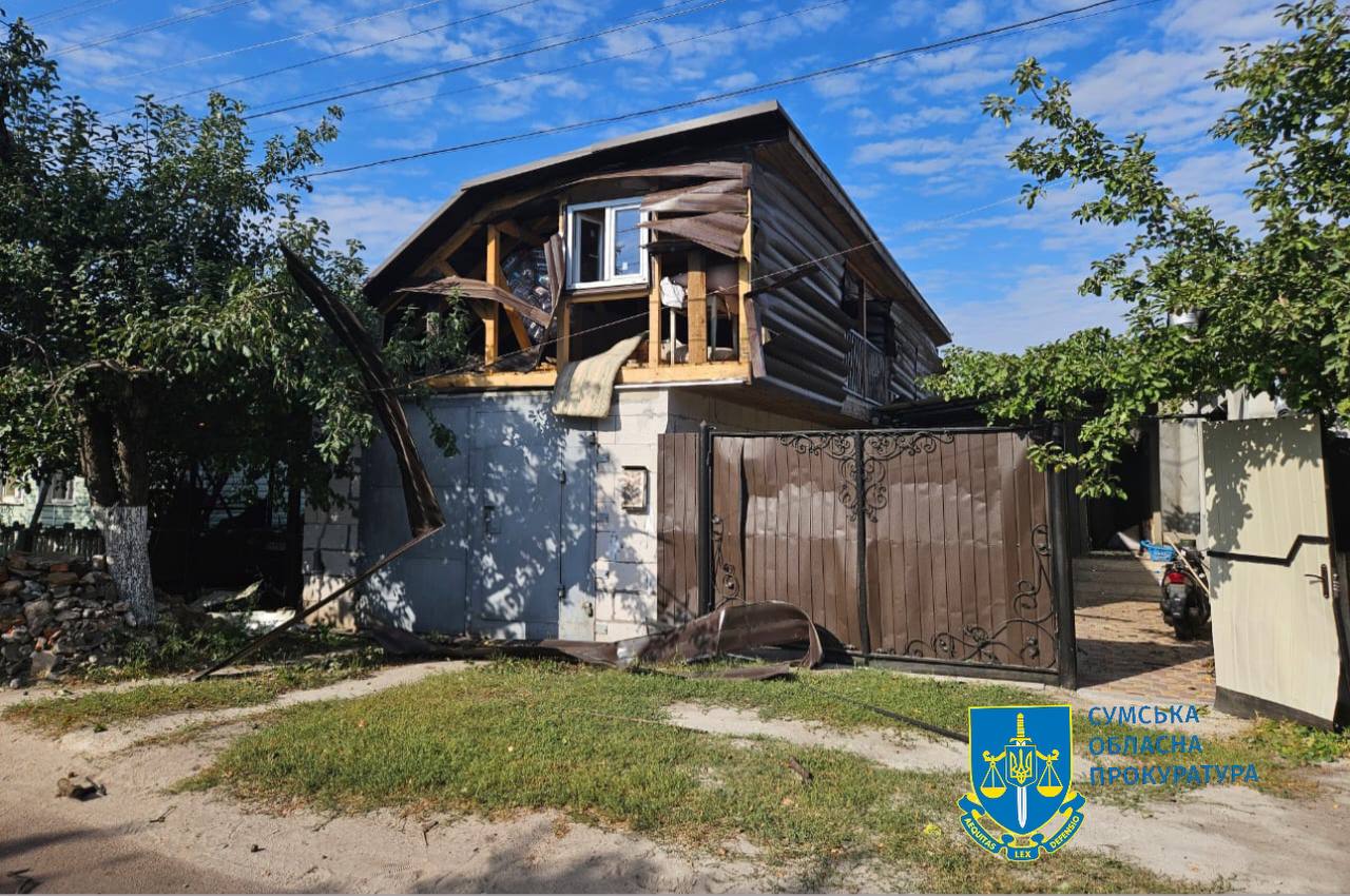 Наслідки атаки / прокуратура Сумщини
