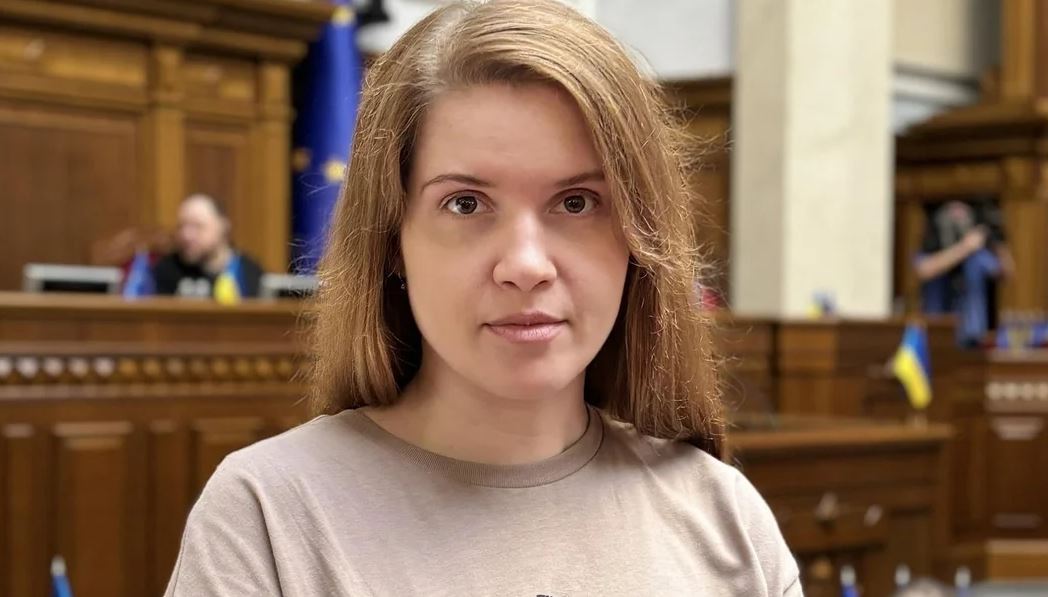 Нардеп Марьяна Безуглая / Фото из Facebook Безуглой