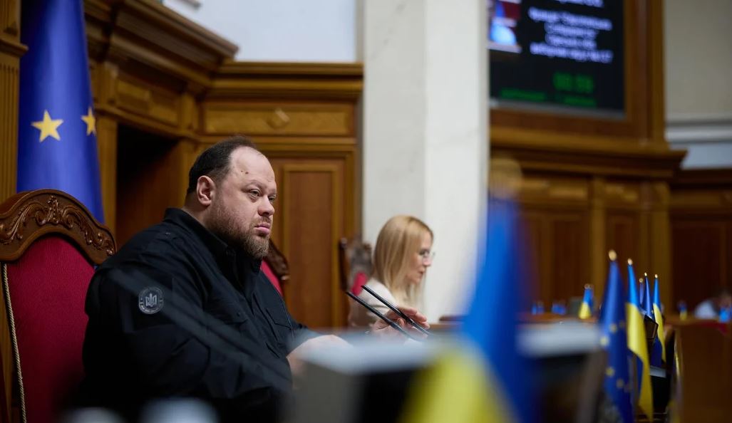 Председатель Верховной Рады Руслан Стефанчук / Фото: Верховная Рада