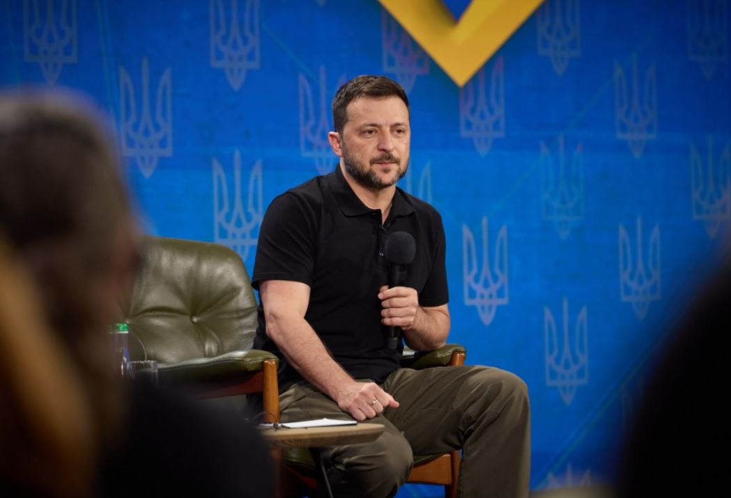 Президент Володимир Зеленський / Фото: Офіс президента